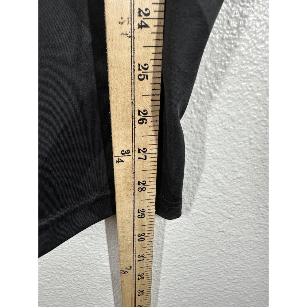 PGA Tour Polo Shirt Mens Large Black Pro Series Athletic Fit Golf Performance - Picture 5 of 6